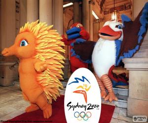 Puzzle Ολυμπιακούς Αγώνες του Σίδνεϋ 2000